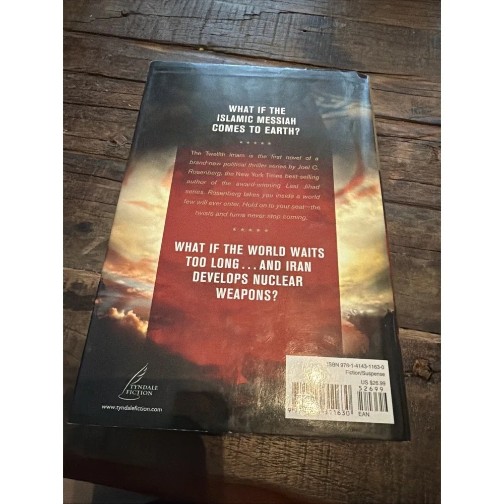 Twelfth Imam by Joel C. Rosenberg (2010, Hardcover)
